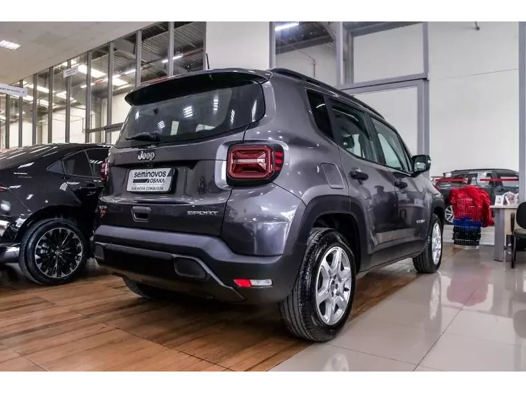 Jeep Renegade Cinza 9