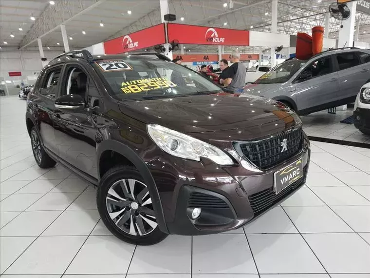 Peugeot 2008 Marrom 1