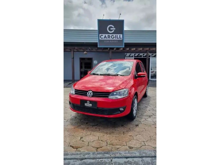 Volkswagen Fox Vermelho 1