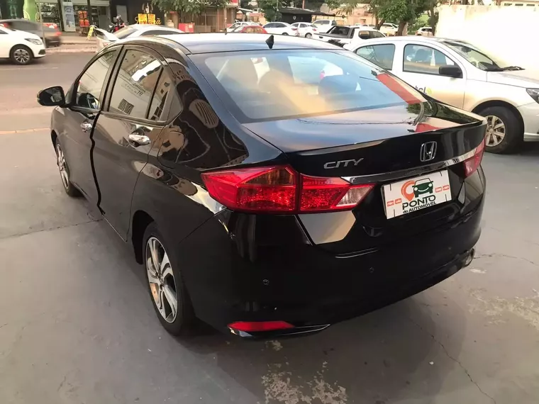 Honda City Preto 12