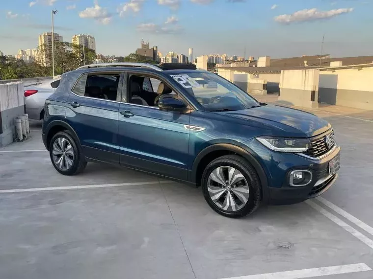 Volkswagen T-cross Azul 2