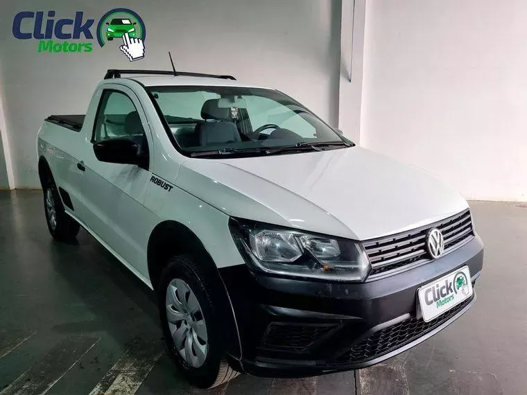 Volkswagen Saveiro Branco 1