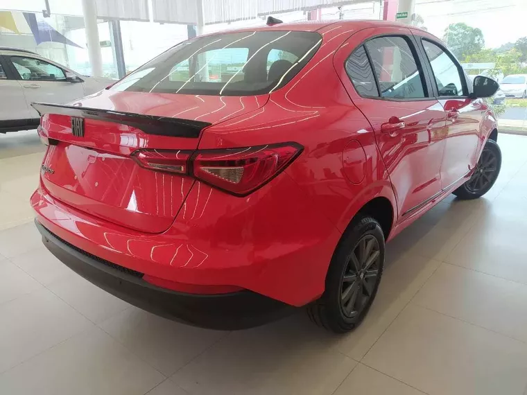 Fiat Cronos Vermelho 7