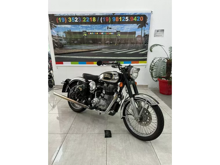 Royal Enfield Classic Verde 13