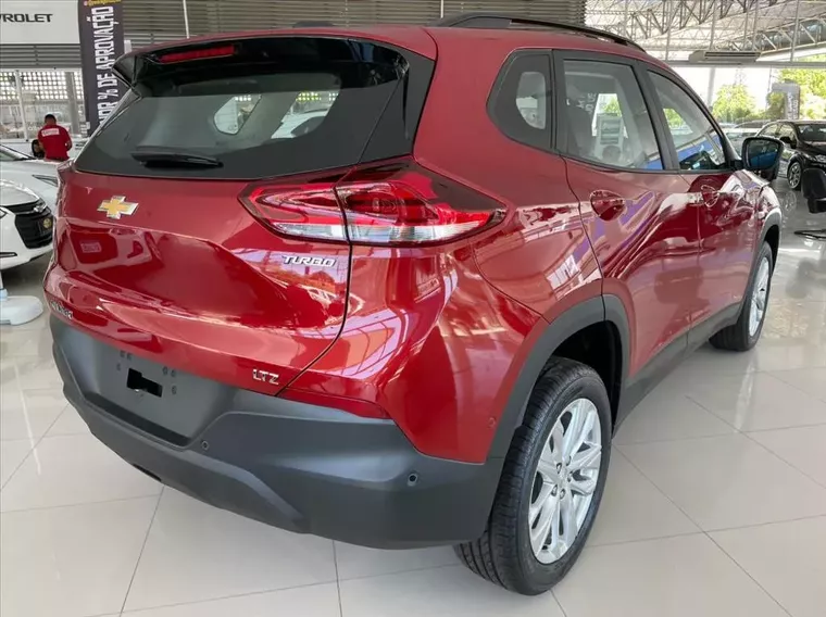 Chevrolet Tracker Vermelho 2