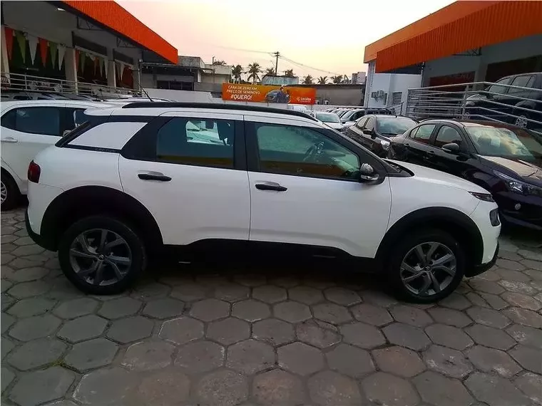 Citroën C4 Cactus Branco 2