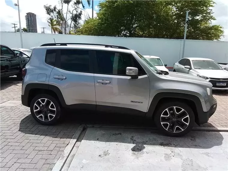 Jeep Renegade Prata 2