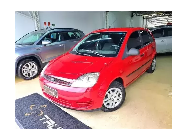 Ford Fiesta Vermelho 7