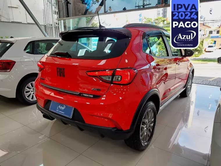 Fiat Argo Vermelho 3