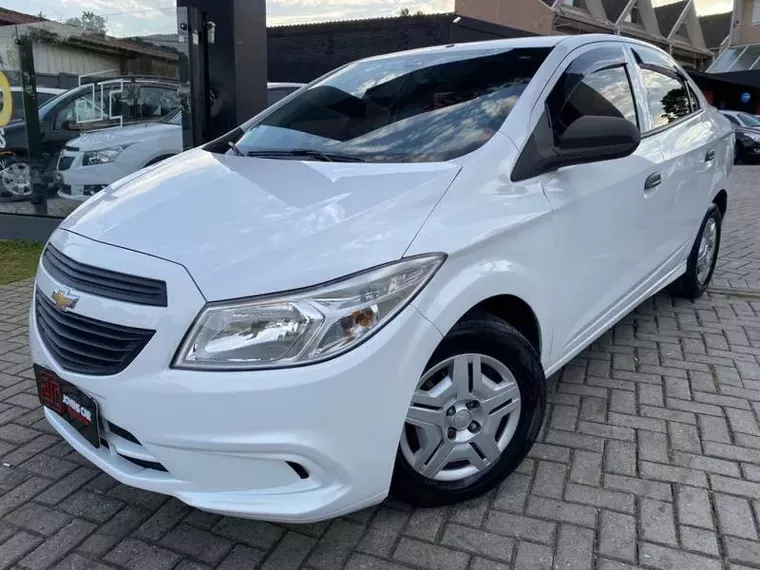 Chevrolet Prisma Branco 12