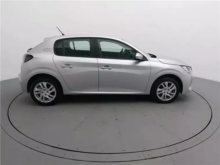 Peugeot 208 Cinza 2