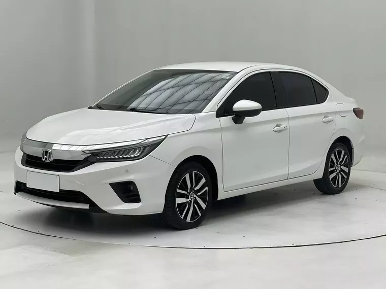 Honda City Branco 15