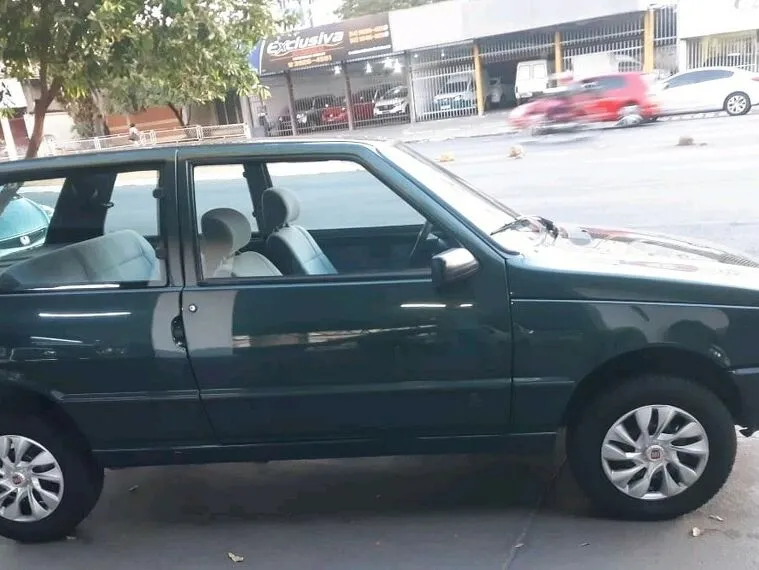 Fiat Uno Verde 51