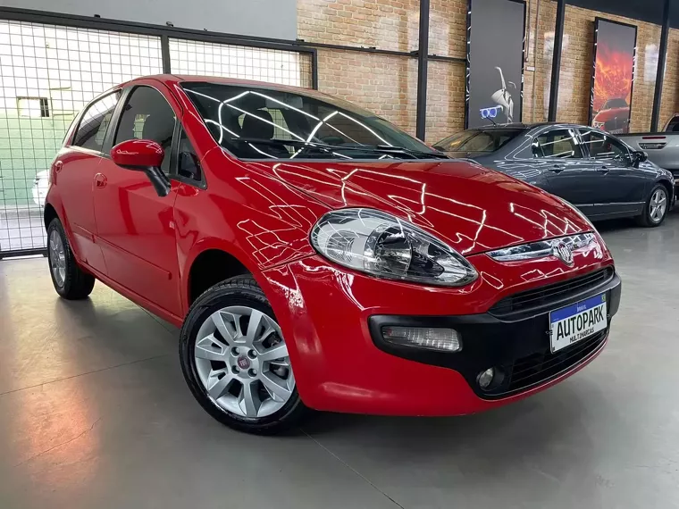 Fiat Punto Vermelho 12