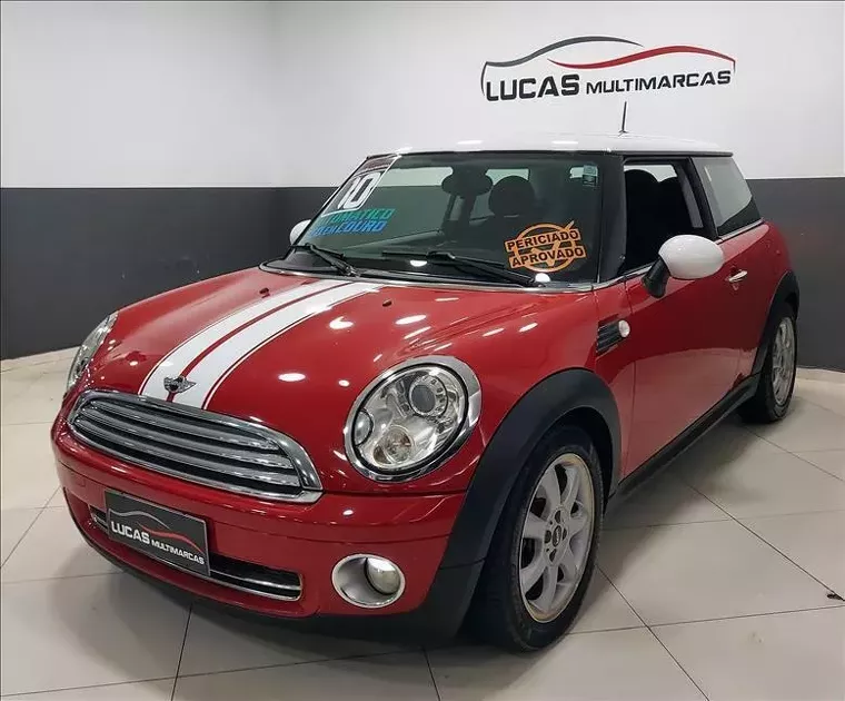 Mini Cooper Vermelho 10