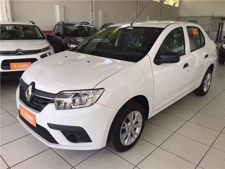 Renault Logan Branco 7