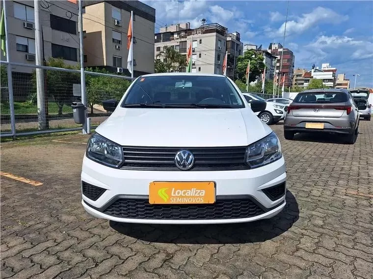 Volkswagen Voyage Branco 4