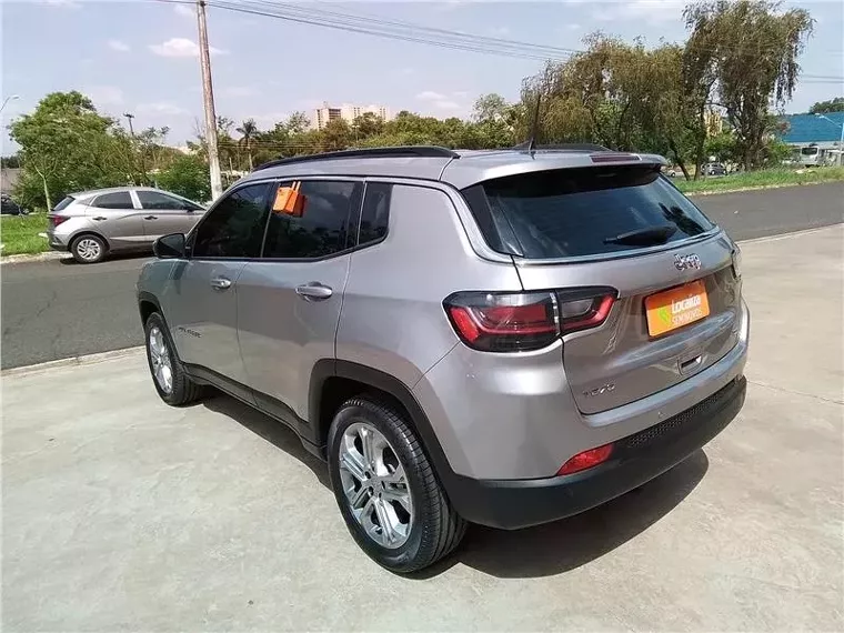 Jeep Compass Prata 8