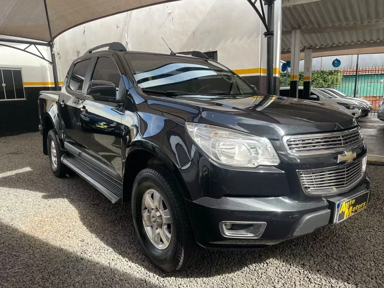 Chevrolet S10 Preto 1