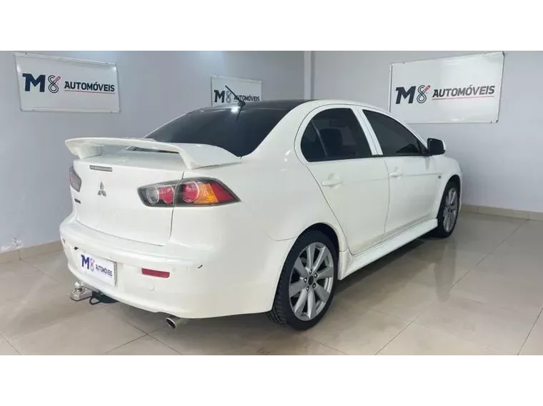 Mitsubishi Lancer Branco 7