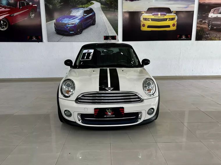 Mini Cooper Branco 2