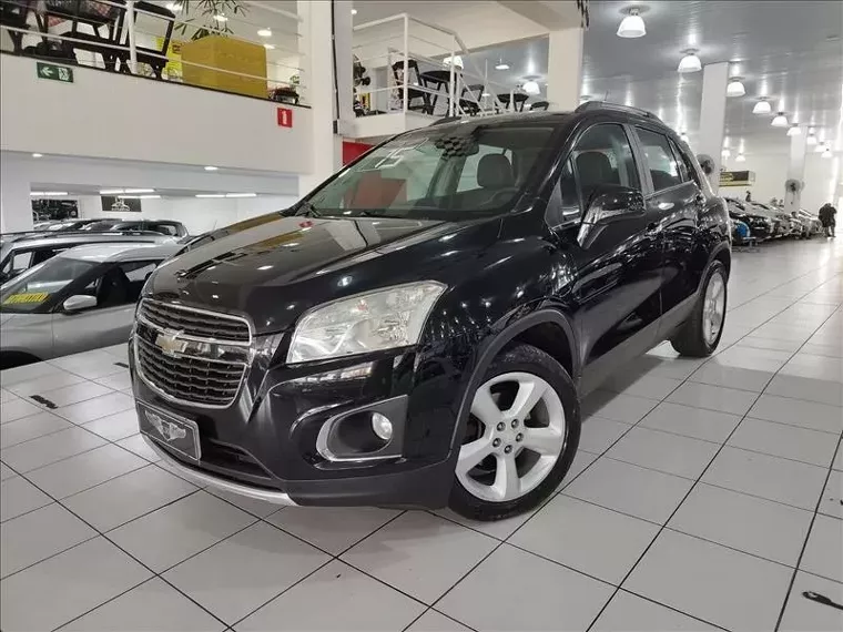 Chevrolet Tracker Preto 12