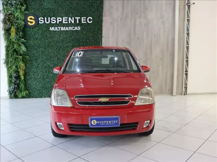 Chevrolet Meriva Vermelho 16