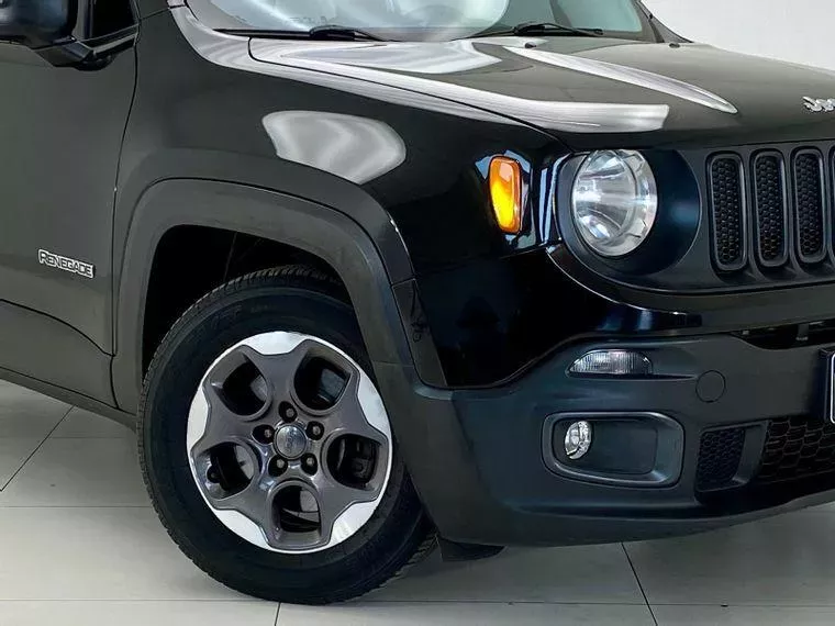 Jeep Renegade Preto 1