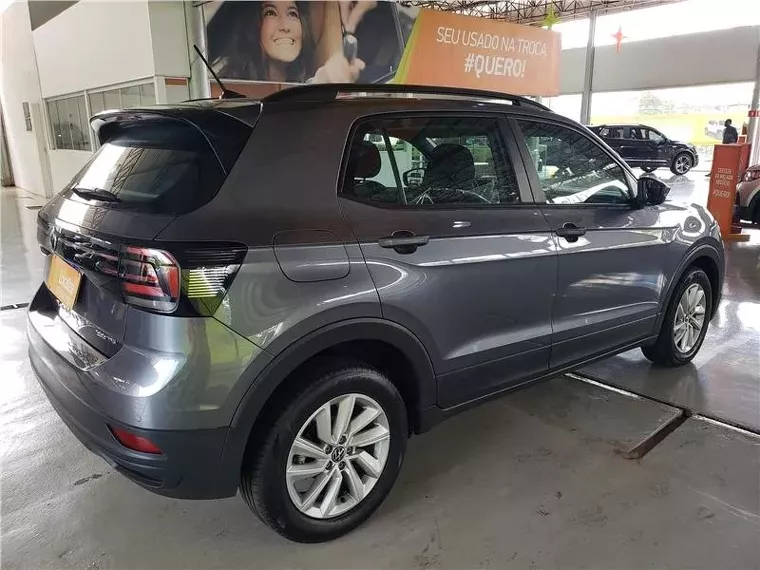 Volkswagen T-cross Cinza 2