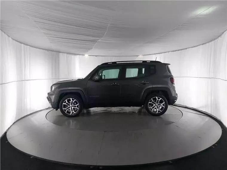 Jeep Renegade Cinza 13