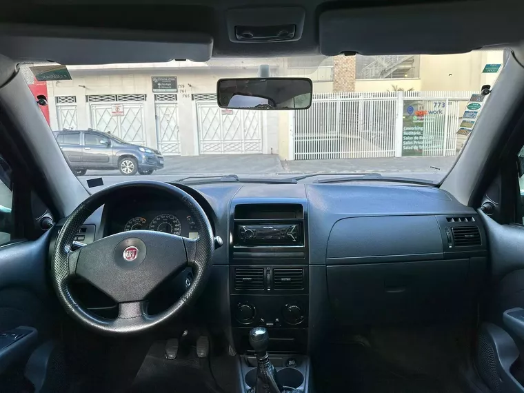 Fiat Siena Cinza 5