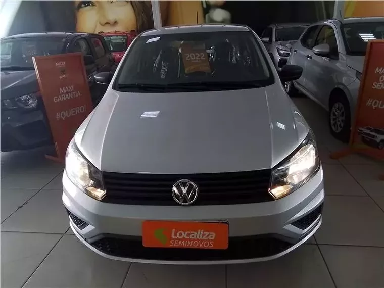 Volkswagen Gol Prata 5