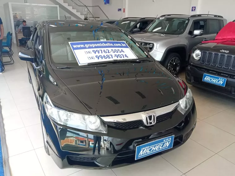 Honda Civic Preto 11