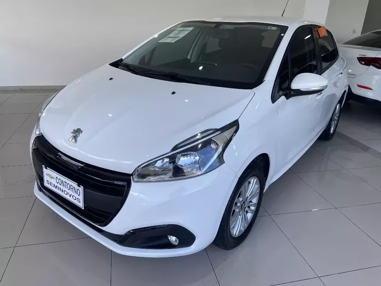 Peugeot 208 Branco 2