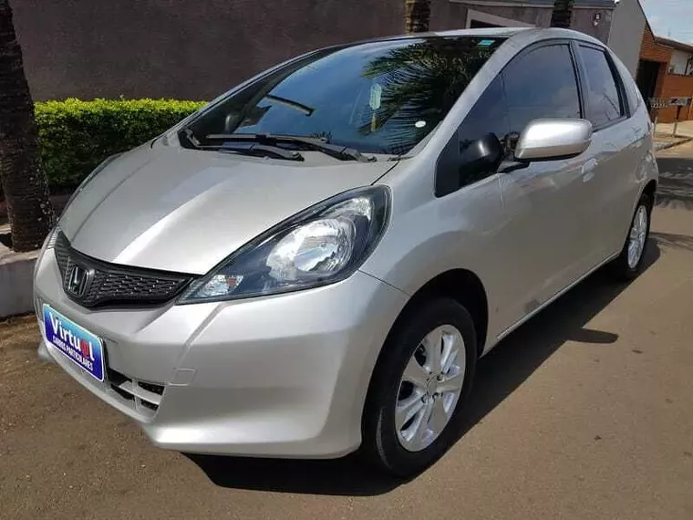 Honda FIT Prata 15