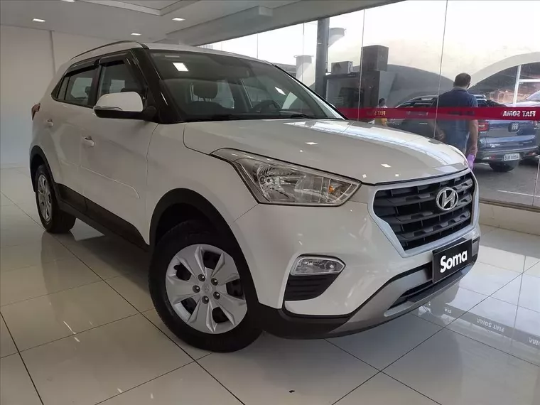 Hyundai Creta Branco 6