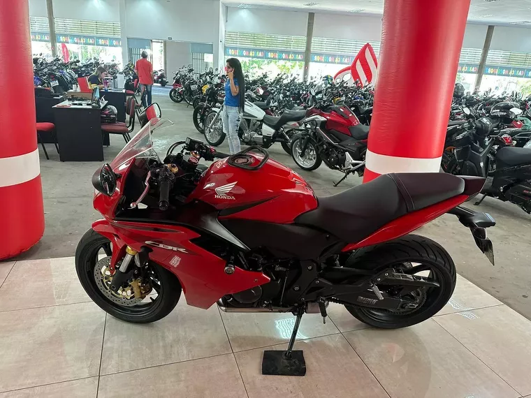 Honda CBR 650 Preto 6