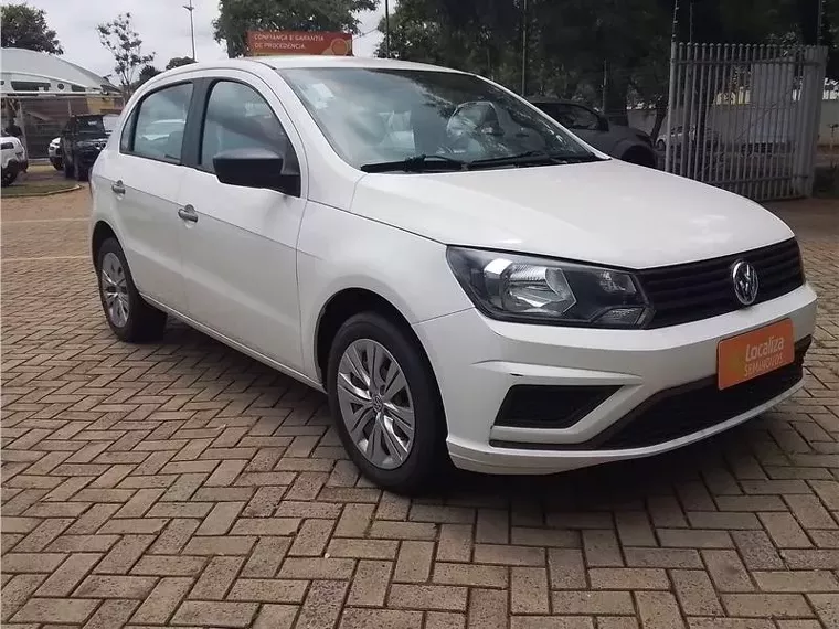 Volkswagen Gol Branco 5