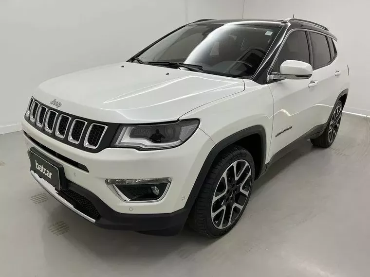 Jeep Compass Branco 7