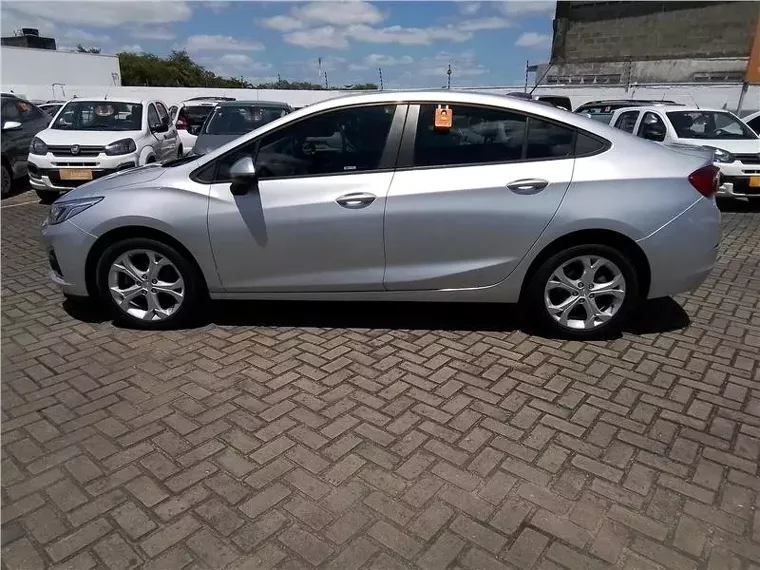 Chevrolet Cruze Prata 10