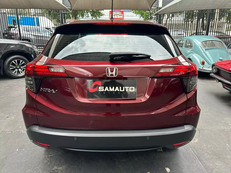 Honda HR-V Vermelho 4