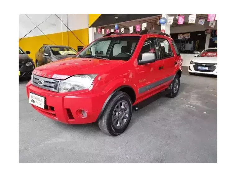 Ford Ecosport Vermelho 5