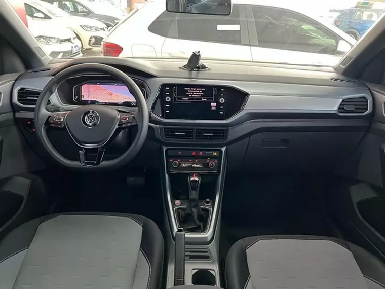 Volkswagen T-cross Cinza 5