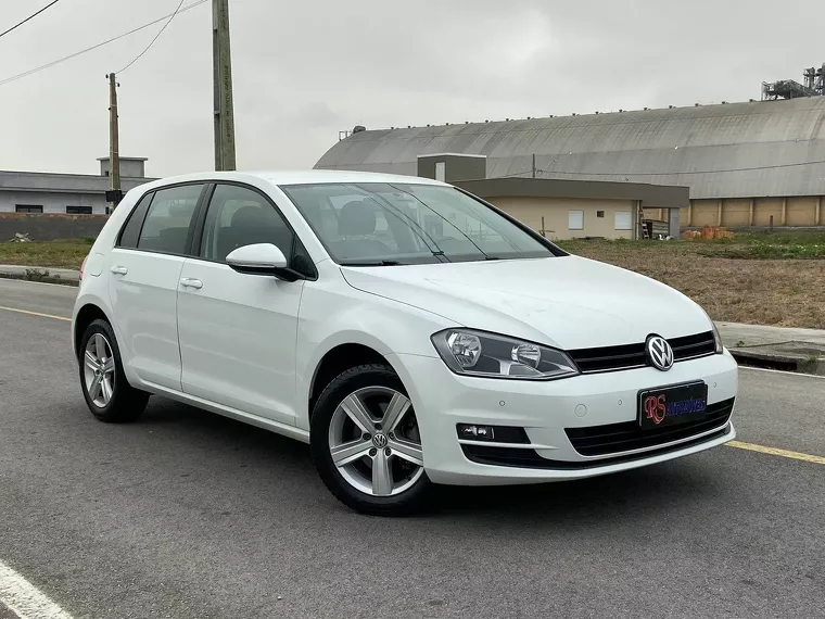 Volkswagen Golf Branco 1