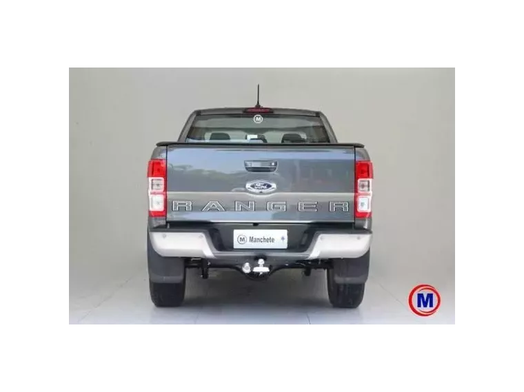 Ford Ranger Cinza 7