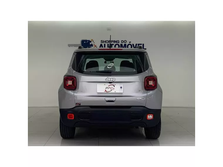 Jeep Renegade Prata 5