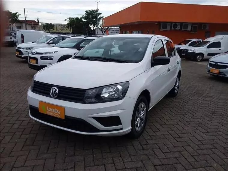 Volkswagen Gol Branco 7