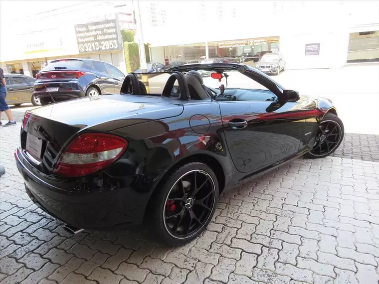 Mercedes-benz SLK 200 Preto 2