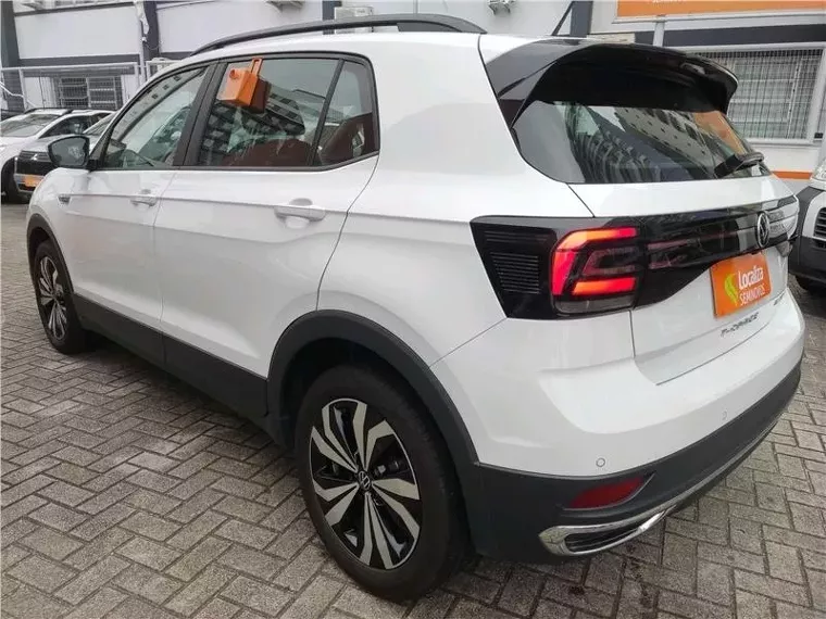 Volkswagen T-cross Branco 8