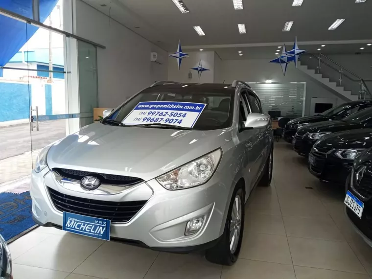 Hyundai IX35 Prata 1